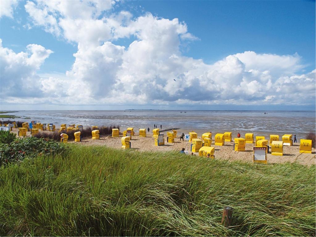 Duhner Strandhus Cuxhaven Bagian luar foto